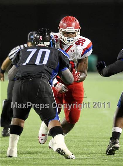 Thumbnail 2 in Manatee vs. First Coast (FHSAA 7A State Final) photogallery.