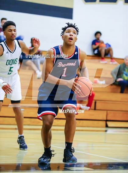Thumbnail 2 in Brentwood School vs Dorsey  photogallery.