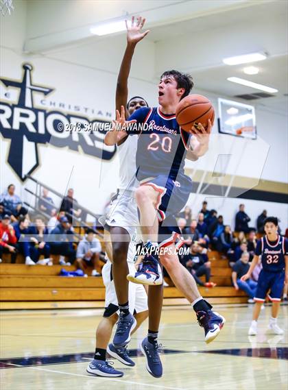 Thumbnail 1 in Brentwood School vs Dorsey  photogallery.