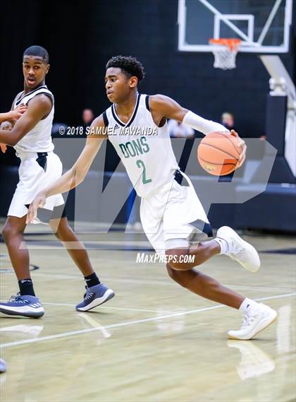 Thumbnail 3 in Brentwood School vs Dorsey  photogallery.