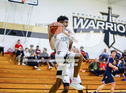Thumbnail 2 in Brentwood School vs Dorsey  photogallery.