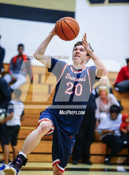Thumbnail 1 in Brentwood School vs Dorsey  photogallery.