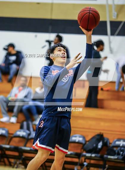 Thumbnail 1 in Brentwood School vs Dorsey  photogallery.