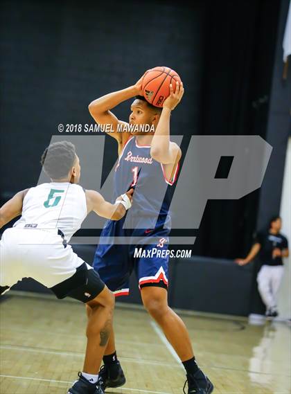 Thumbnail 2 in Brentwood School vs Dorsey  photogallery.