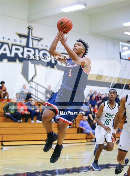 Thumbnail 3 in Brentwood School vs Dorsey  photogallery.