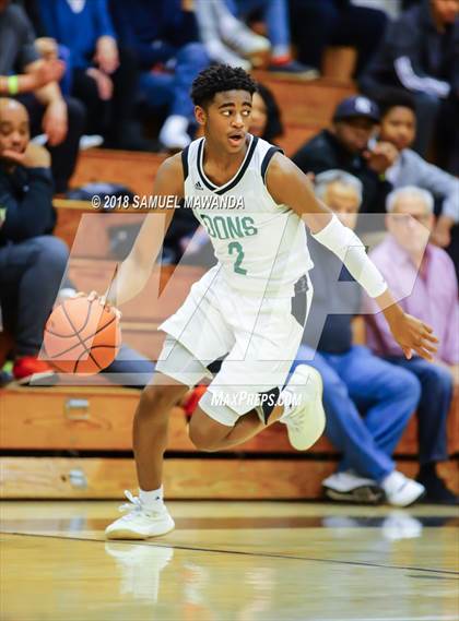 Thumbnail 1 in Brentwood School vs Dorsey  photogallery.