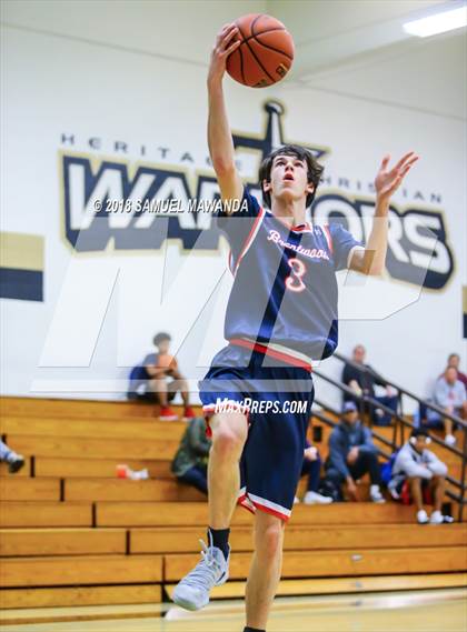 Thumbnail 1 in Brentwood School vs Dorsey  photogallery.