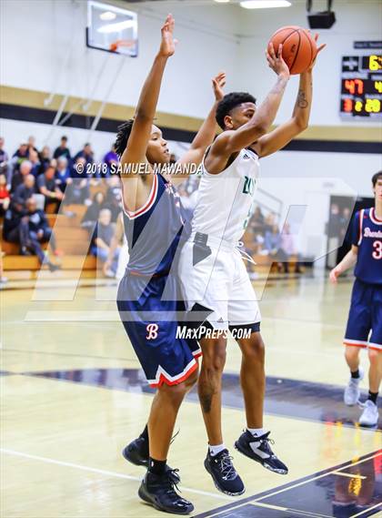 Thumbnail 1 in Brentwood School vs Dorsey  photogallery.
