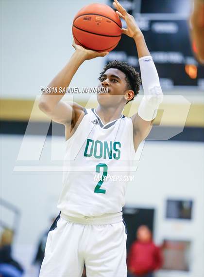 Thumbnail 3 in Brentwood School vs Dorsey  photogallery.