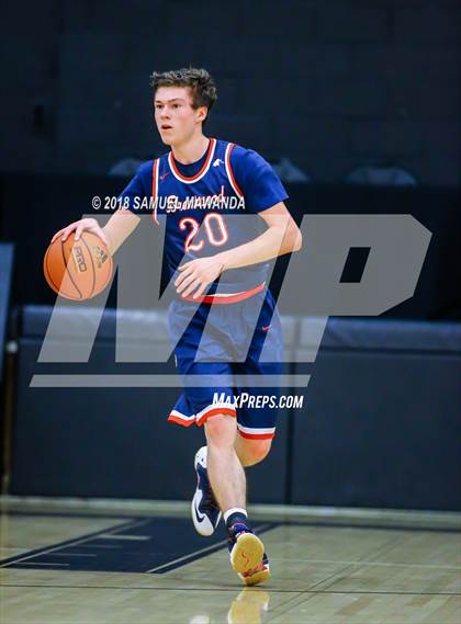 Thumbnail 3 in Brentwood School vs Dorsey  photogallery.