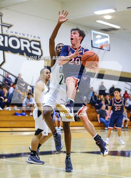 Thumbnail 3 in Brentwood School vs Dorsey  photogallery.