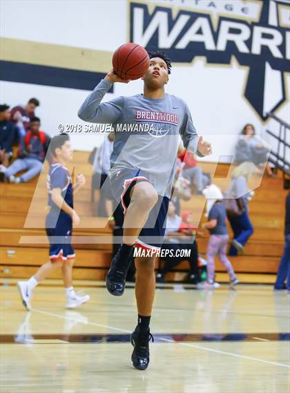 Thumbnail 3 in Brentwood School vs Dorsey  photogallery.