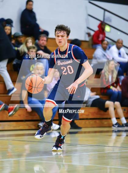 Thumbnail 3 in Brentwood School vs Dorsey  photogallery.
