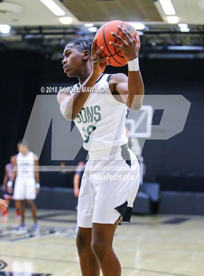 Thumbnail 1 in Brentwood School vs Dorsey  photogallery.