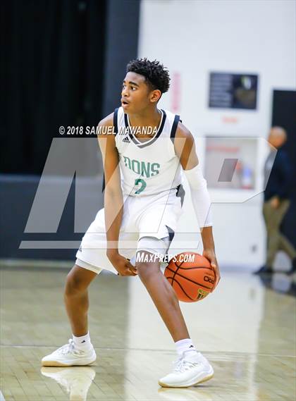 Thumbnail 1 in Brentwood School vs Dorsey  photogallery.