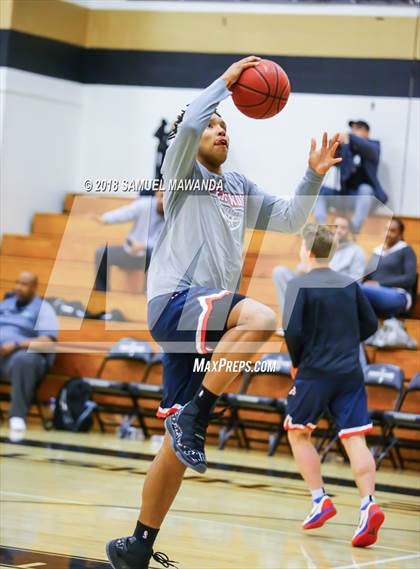 Thumbnail 3 in Brentwood School vs Dorsey  photogallery.