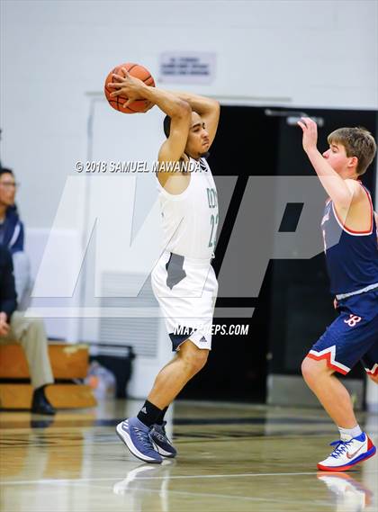 Thumbnail 1 in Brentwood School vs Dorsey  photogallery.