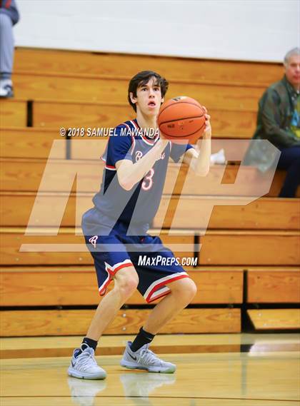 Thumbnail 2 in Brentwood School vs Dorsey  photogallery.
