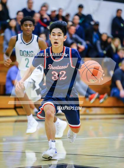 Thumbnail 3 in Brentwood School vs Dorsey  photogallery.