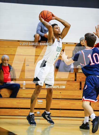 Thumbnail 3 in Brentwood School vs Dorsey  photogallery.