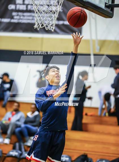 Thumbnail 2 in Brentwood School vs Dorsey  photogallery.