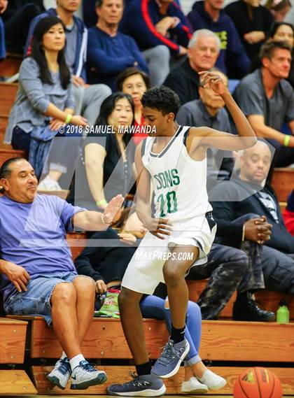 Thumbnail 2 in Brentwood School vs Dorsey  photogallery.