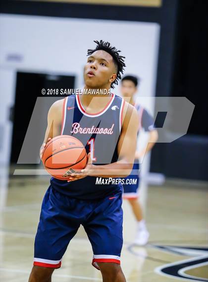 Thumbnail 3 in Brentwood School vs Dorsey  photogallery.