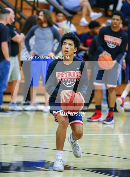 Thumbnail 3 in Brentwood School vs Dorsey  photogallery.