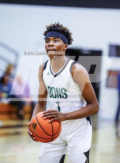 Thumbnail 2 in Brentwood School vs Dorsey  photogallery.