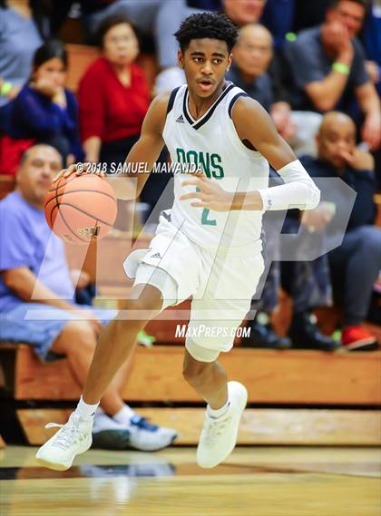 Thumbnail 3 in Brentwood School vs Dorsey  photogallery.