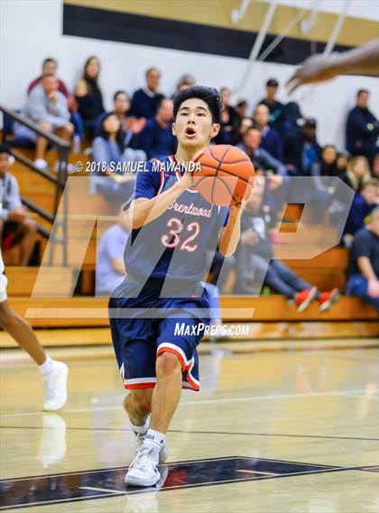 Thumbnail 1 in Brentwood School vs Dorsey  photogallery.