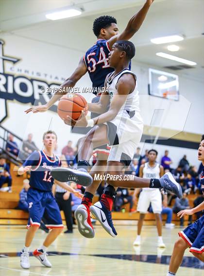 Thumbnail 1 in Brentwood School vs Dorsey  photogallery.