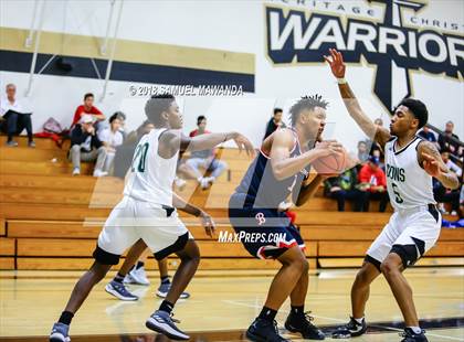 Thumbnail 2 in Brentwood School vs Dorsey  photogallery.