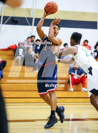 Thumbnail 1 in Brentwood School vs Dorsey  photogallery.