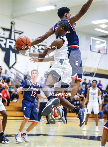 Thumbnail 2 in Brentwood School vs Dorsey  photogallery.
