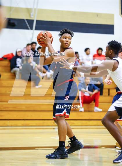 Thumbnail 3 in Brentwood School vs Dorsey  photogallery.