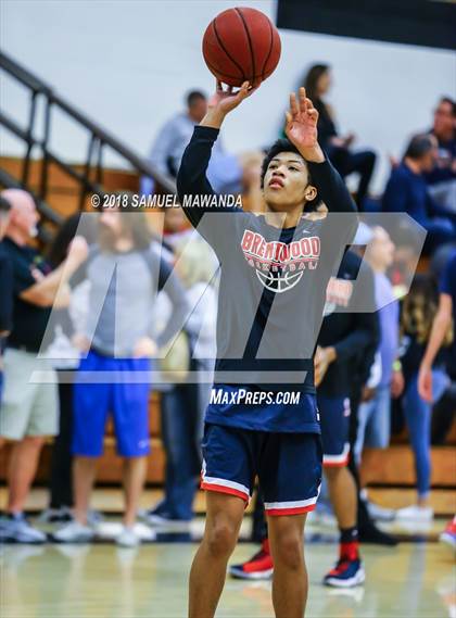 Thumbnail 1 in Brentwood School vs Dorsey  photogallery.