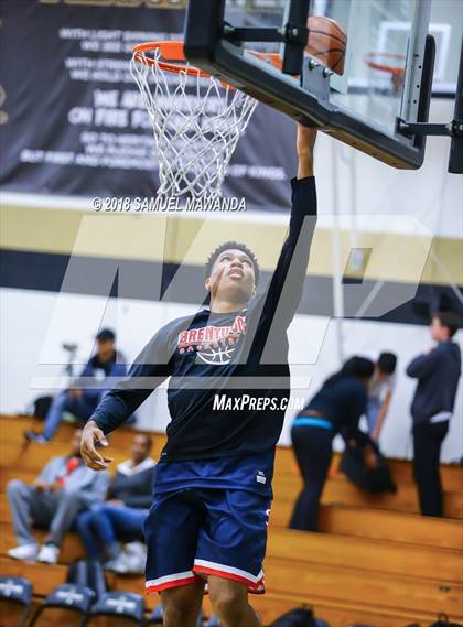 Thumbnail 3 in Brentwood School vs Dorsey  photogallery.