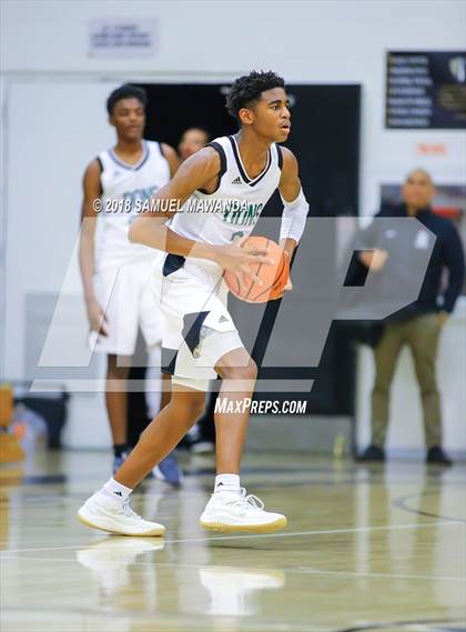 Thumbnail 2 in Brentwood School vs Dorsey  photogallery.