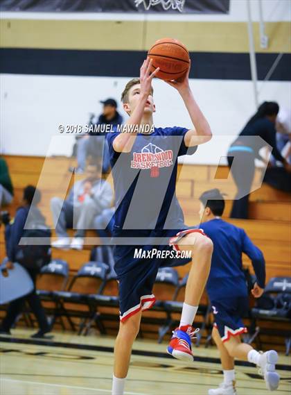 Thumbnail 2 in Brentwood School vs Dorsey  photogallery.