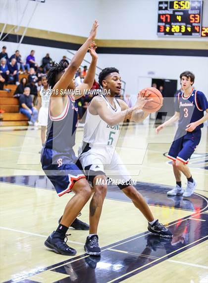 Thumbnail 3 in Brentwood School vs Dorsey  photogallery.