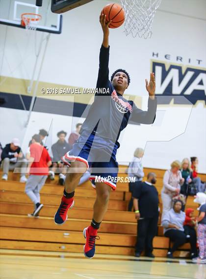 Thumbnail 2 in Brentwood School vs Dorsey  photogallery.