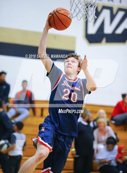 Thumbnail 2 in Brentwood School vs Dorsey  photogallery.