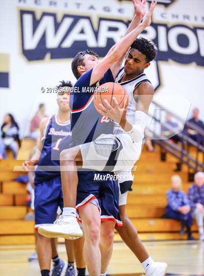 Thumbnail 1 in Brentwood School vs Dorsey  photogallery.