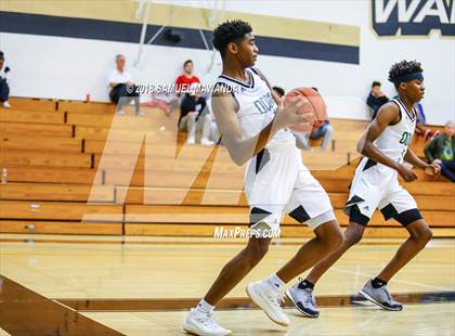 Thumbnail 3 in Brentwood School vs Dorsey  photogallery.