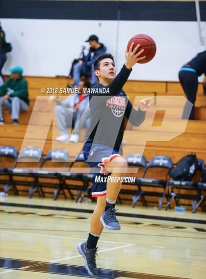 Thumbnail 1 in Brentwood School vs Dorsey  photogallery.