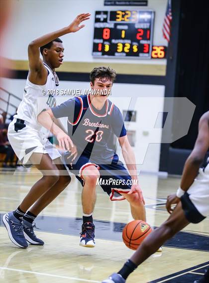 Thumbnail 3 in Brentwood School vs Dorsey  photogallery.