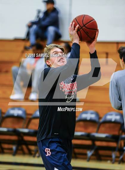 Thumbnail 2 in Brentwood School vs Dorsey  photogallery.