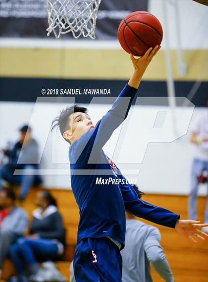 Thumbnail 3 in Brentwood School vs Dorsey  photogallery.