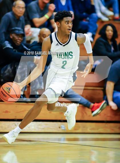 Thumbnail 2 in Brentwood School vs Dorsey  photogallery.